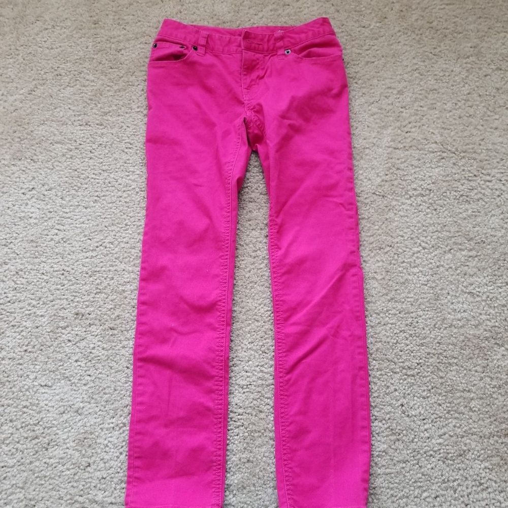 Ralph Lauren Soft Browery Skinny Jeans